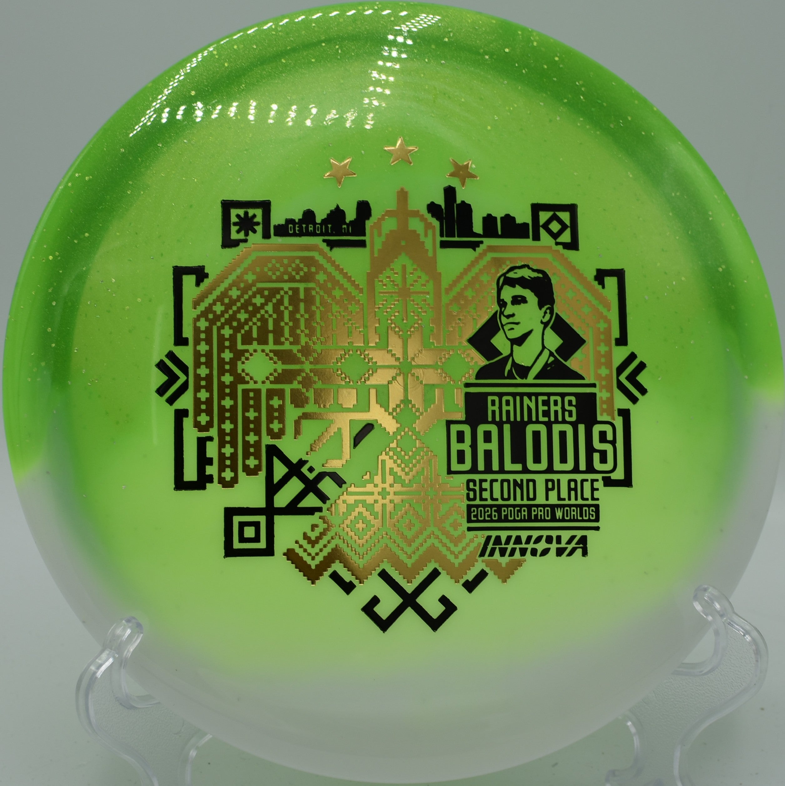 Duo Teebird Rainers Balodis (Commemorative)