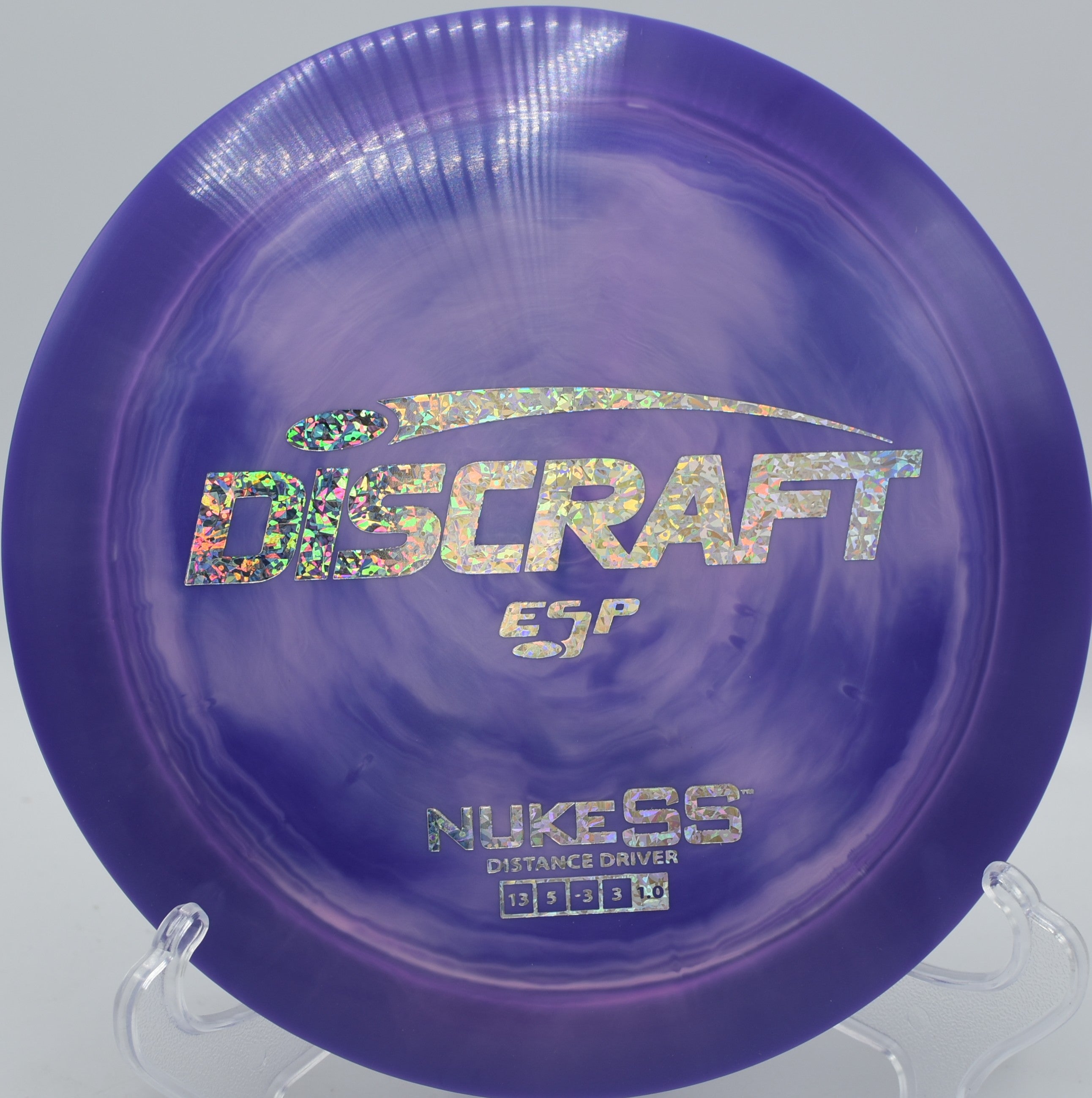 Discraft ESP Nuke SS distance driver favored in Florida with nationwide shipping for smooth hyzer flip bombs