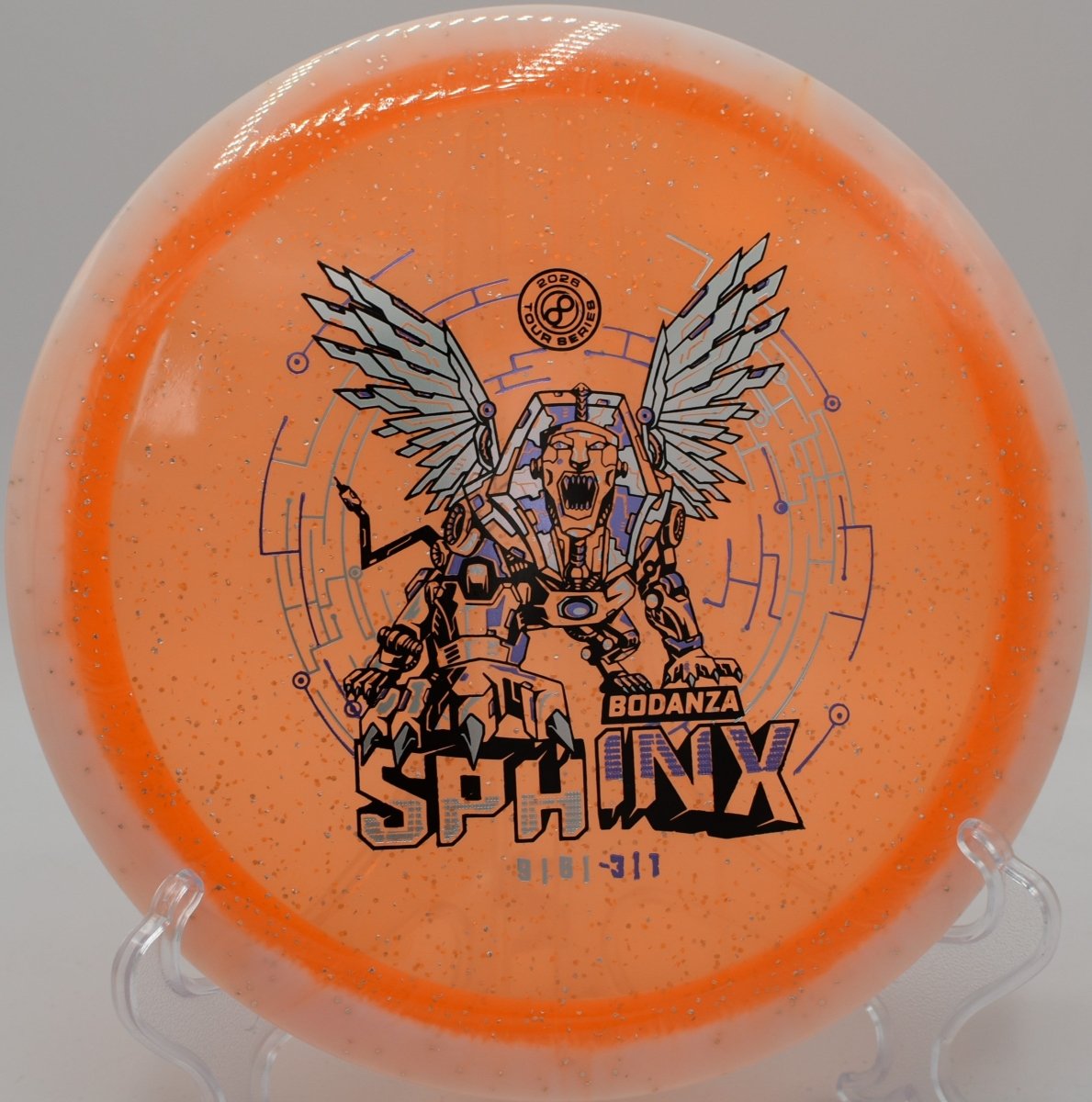 Sphinx-Halo Metal Flake C-Blend- Anthony Bodanza