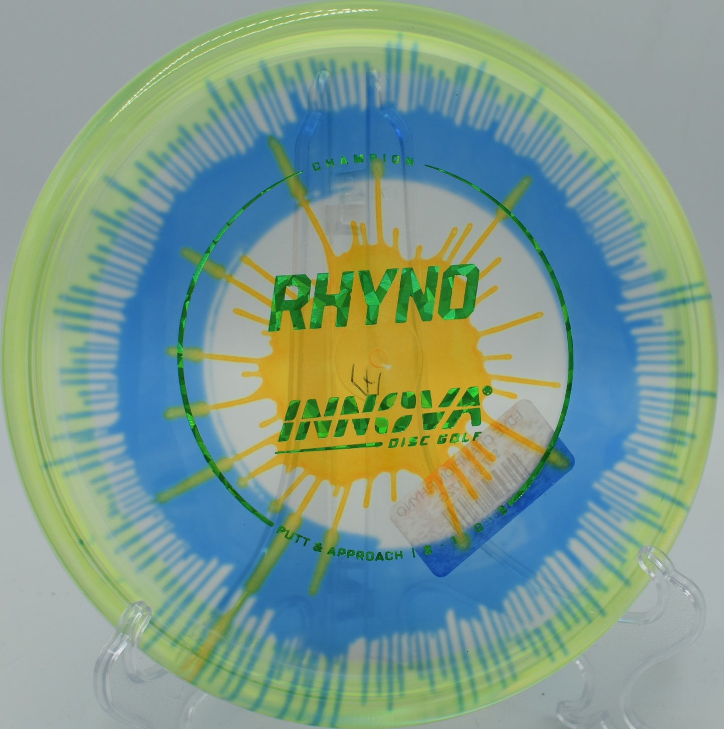 I-DYE CHAMPION RHYNO