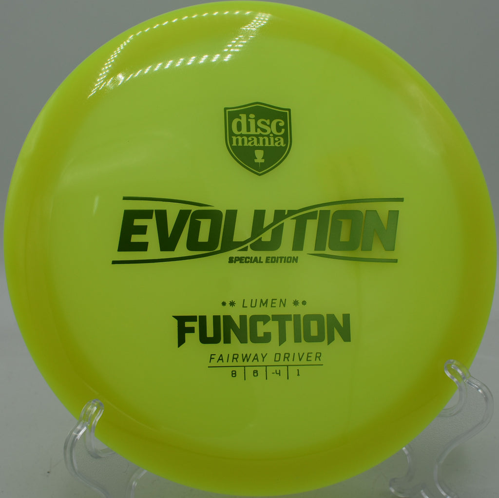 Discmania Function showing understable flight off the tee at Cedar Hill Park in Nashville, Tennessee.

