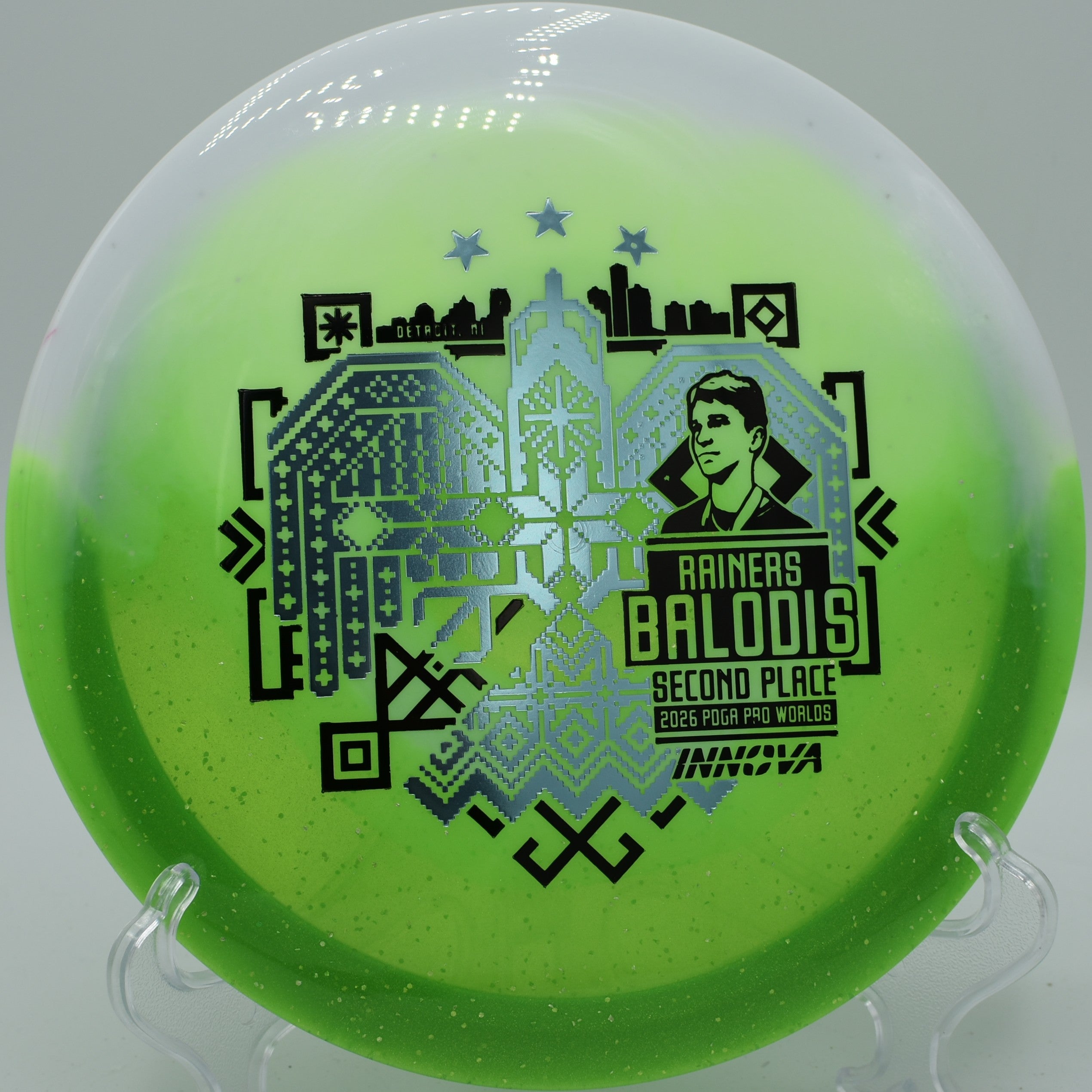 Duo Teebird Rainers Balodis (Commemorative)