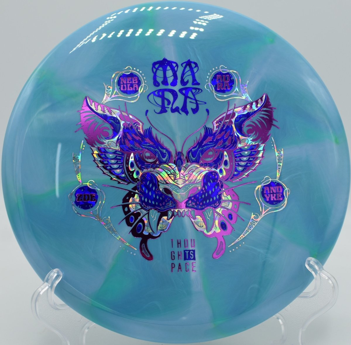 2025 Zoe Andyke Nebula Aura Mana - Flexline Discs - 50135803033917