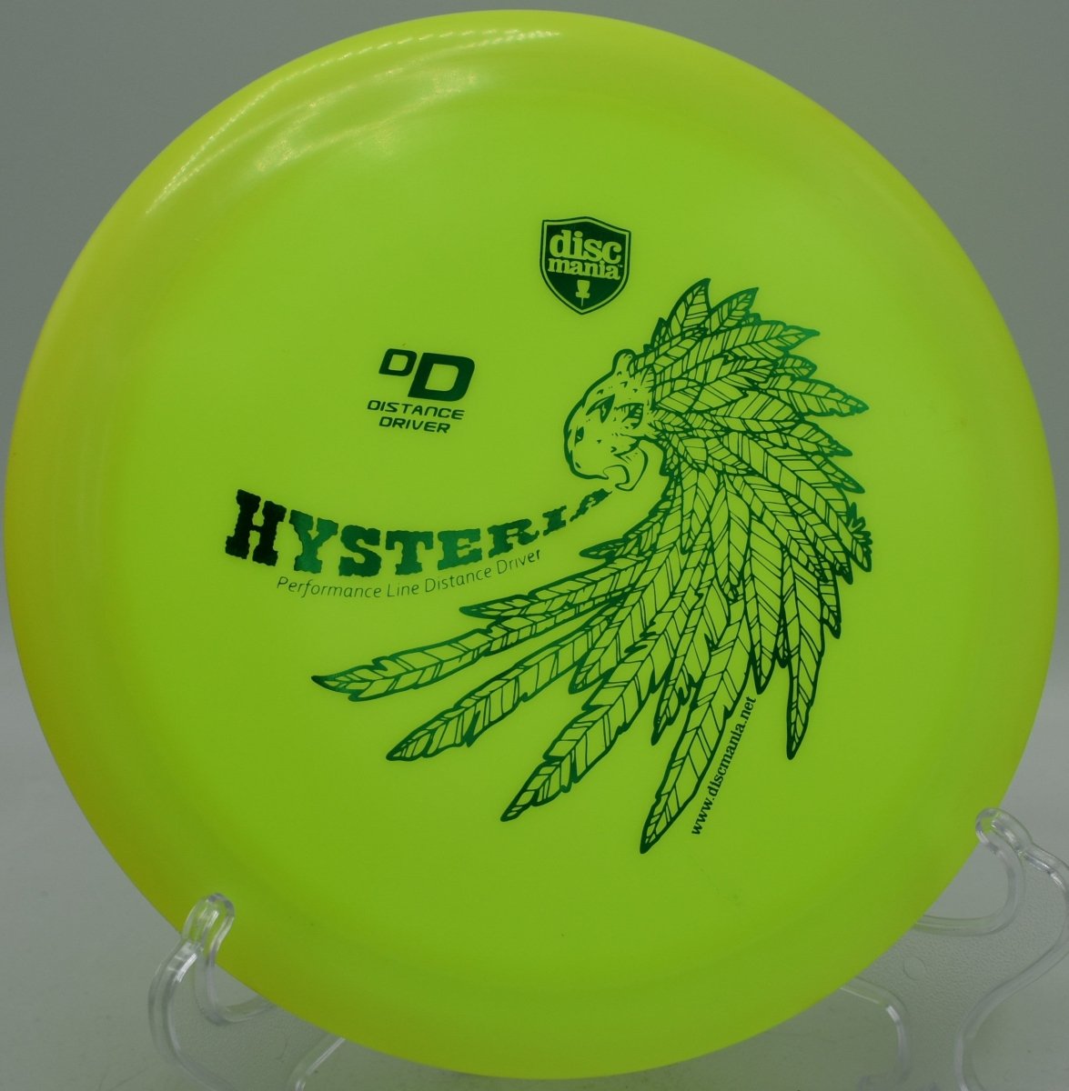 S-Line DD Hysteria (Penned/Innova Made) distance driver available in Washington with nationwide shipping for players