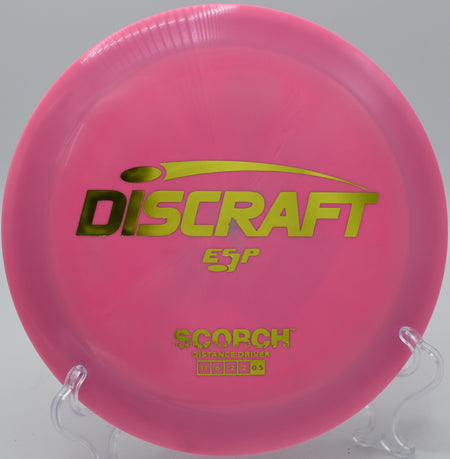 ESP Scorch – Distance driver with glide and finesse at Hornets Nest in North Carolina.

