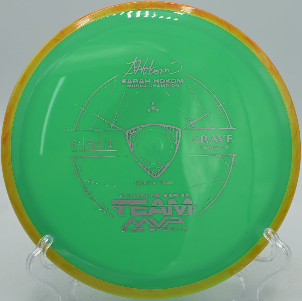 Neutron Crave versatile fairway driver thrown at Northwood Black in Morton, Illinois