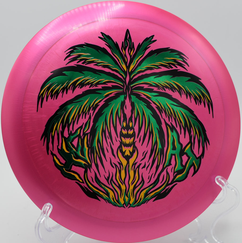 Ti Heat – Glide-heavy control driver ideal for beginners at Schumaker Pond Disc Golf Course in Maryland.

