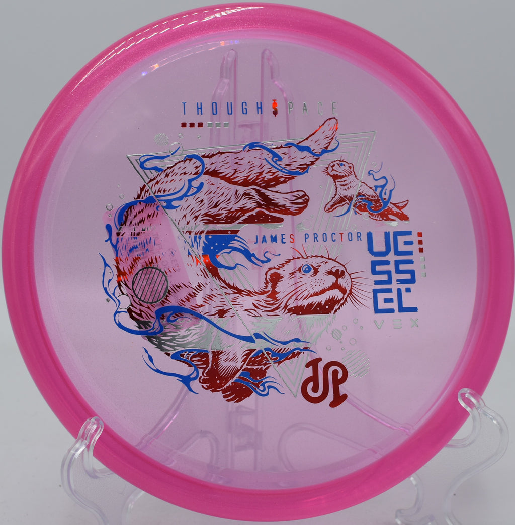 TSA Vex Vessel thrown flat and fading hard near the pin at Idlewild in Burlington, Kentucky.

