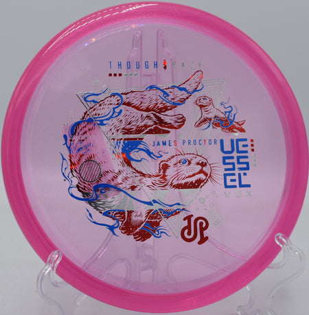 TSA Vex Vessel thrown flat and fading hard near the pin at Idlewild in Burlington, Kentucky.

