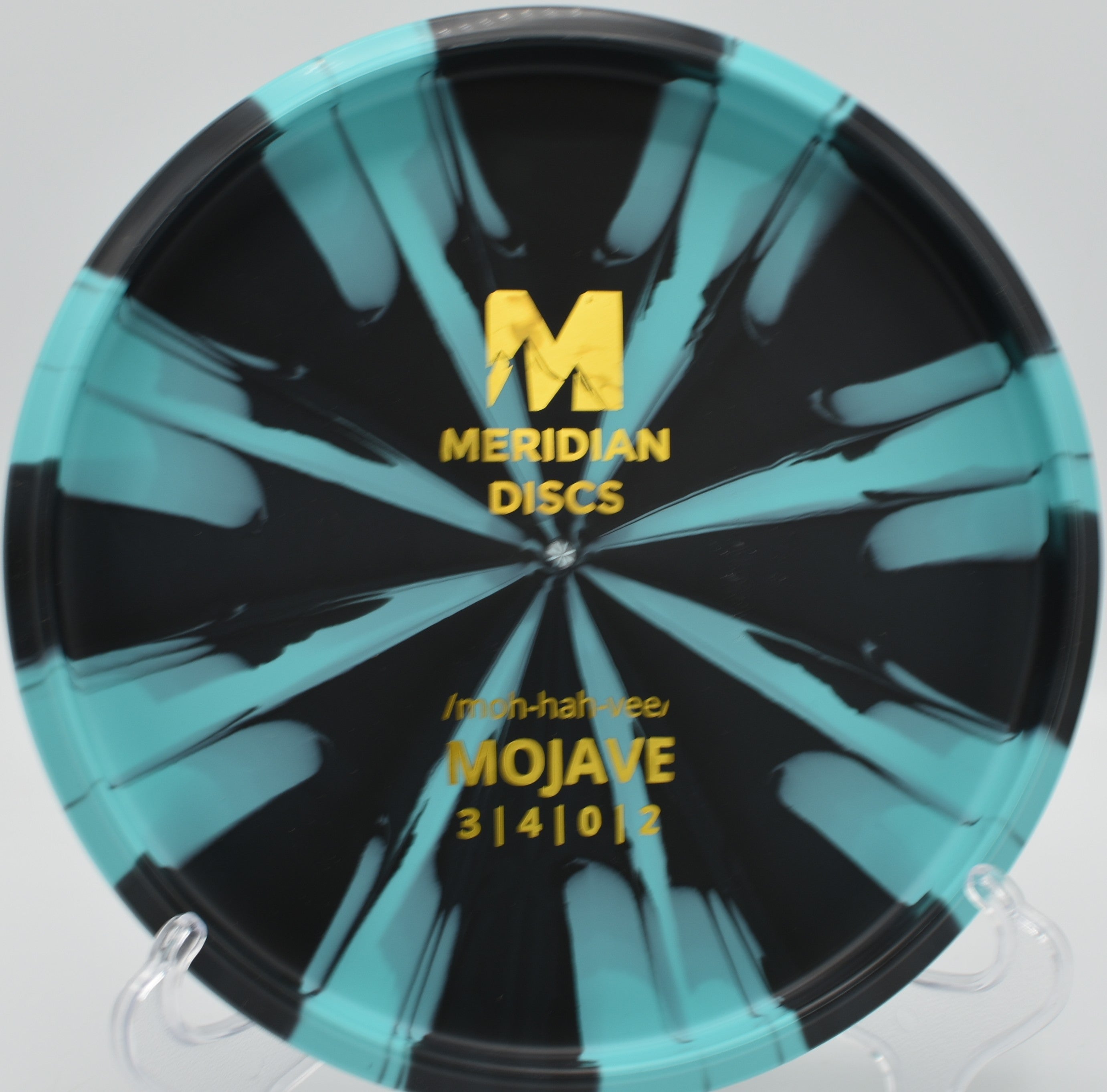 Marbled Graphite Mojave (Teal/Black)