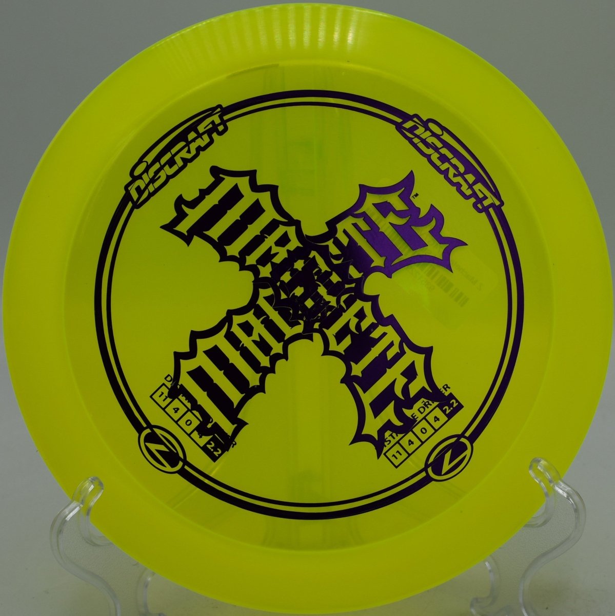 Z Machete - Flexline Discs - 93512291048957