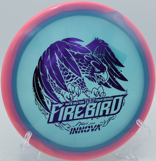 2024 SEXTON COLORGLOW FIREBIRD (NEW PROTOGLOW PLASTIC)