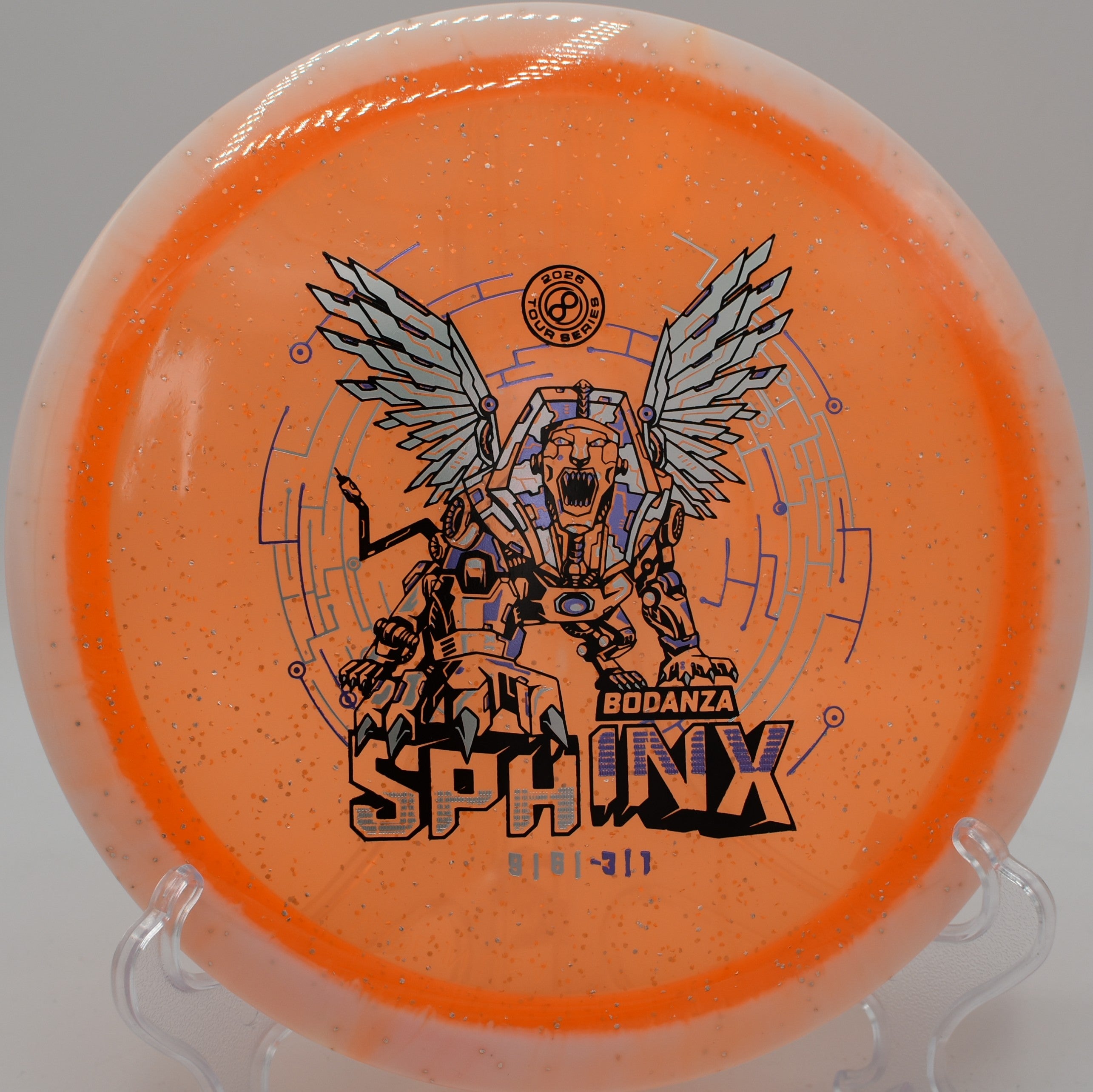Sphinx-Halo Metal Flake C-Blend- Anthony Bodanza