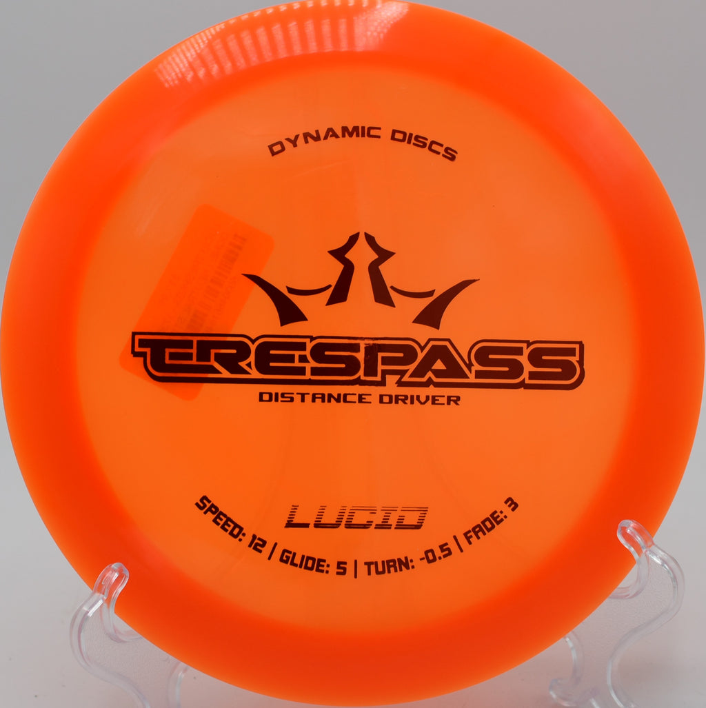 Dynamic Discs Lucid Trespass – Smooth turnover potential at Silver Lake Park Disc Golf Course in Illinois.

