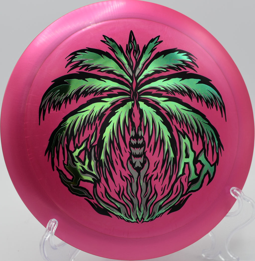 Discraft Ti Heat – Easy distance driver with high glide at Fairmont Park in Alaska.

