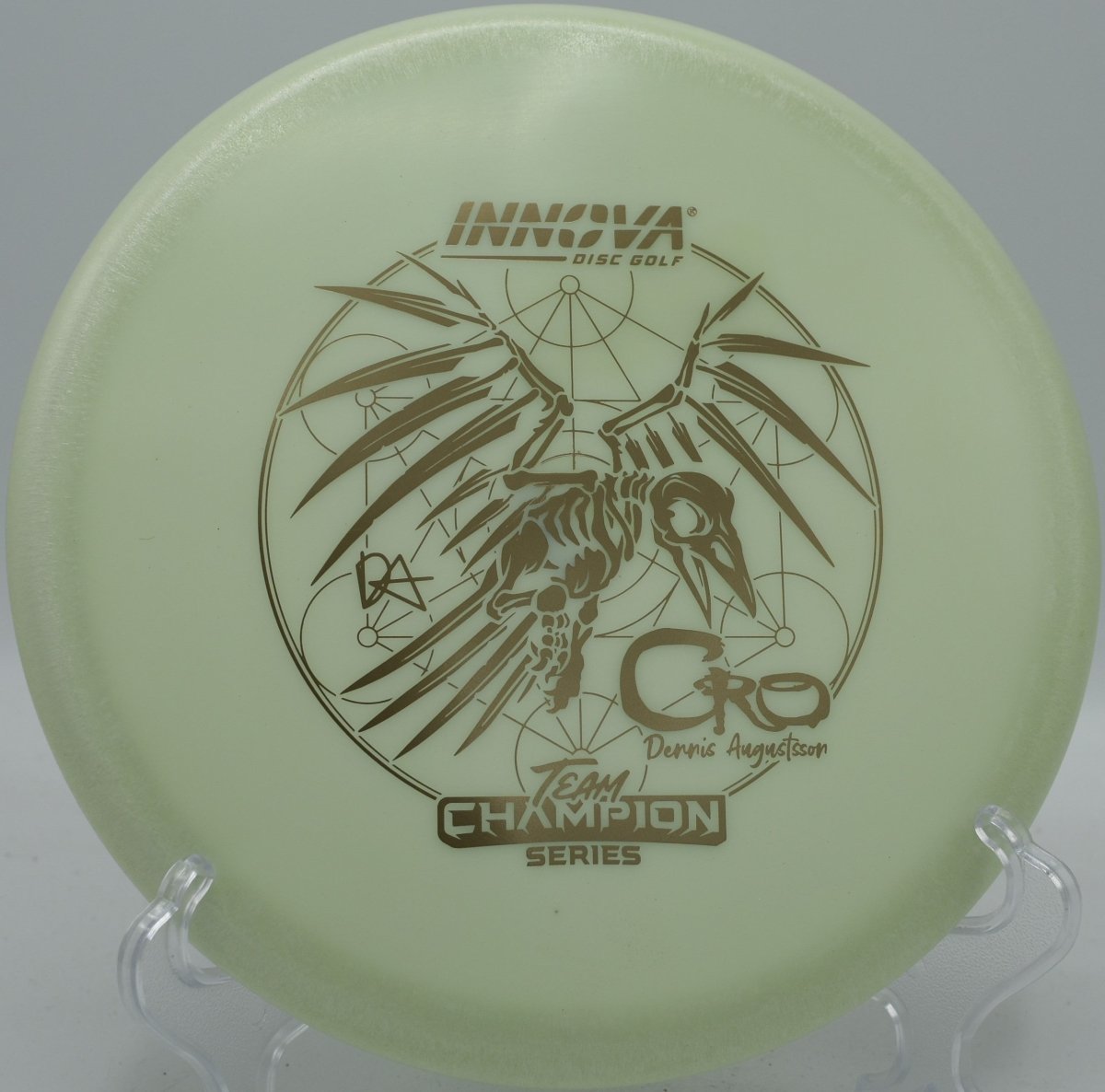 Dennis Augustsson Tour Series Proto Glow Champion Cro - Flexline Discs - 85952241053661