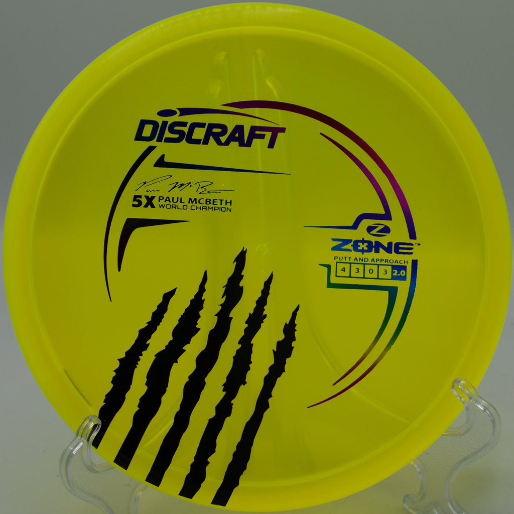 5 Claw Zone (Paul Mcbeth)