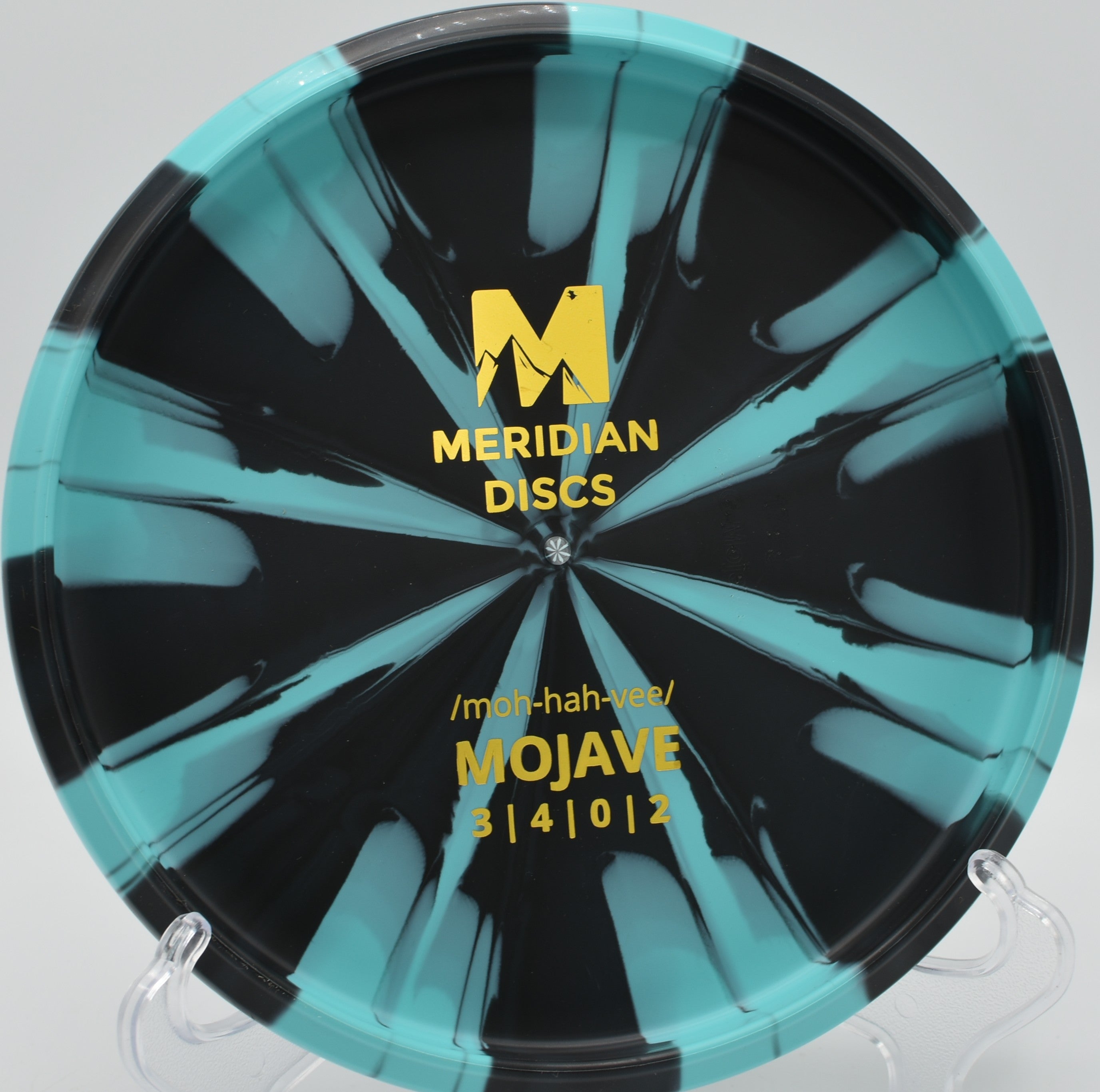 Marbled Graphite Mojave (Teal/Black)