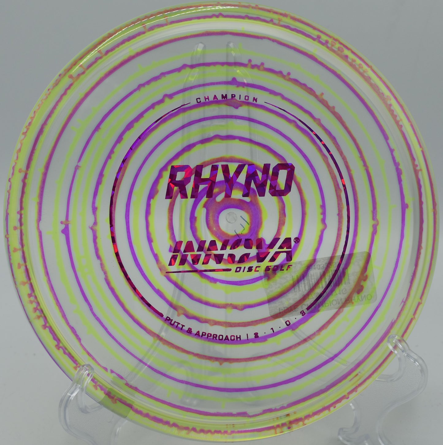 I-DYE CHAMPION RHYNO