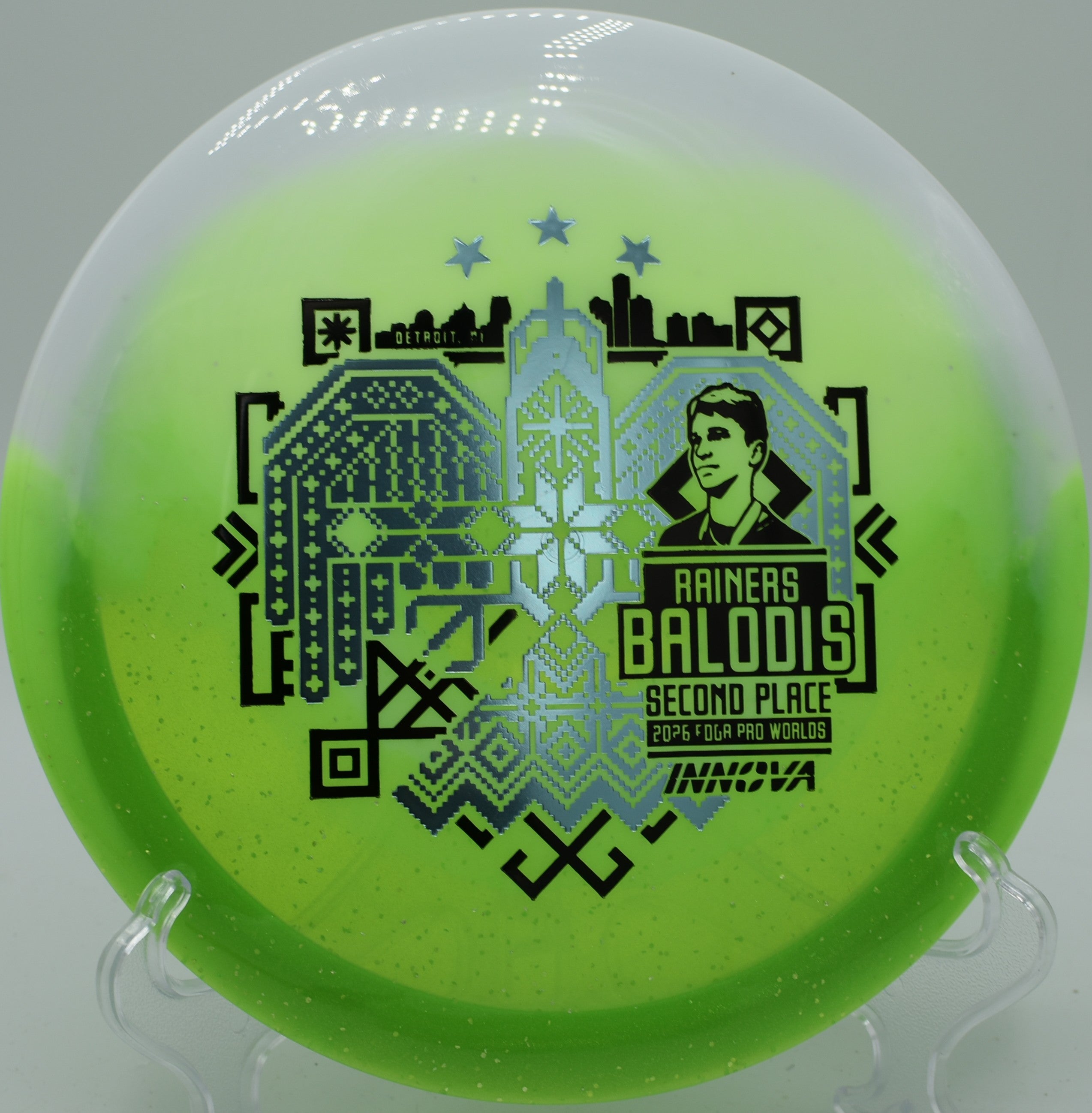 Duo Teebird Rainers Balodis (Commemorative)