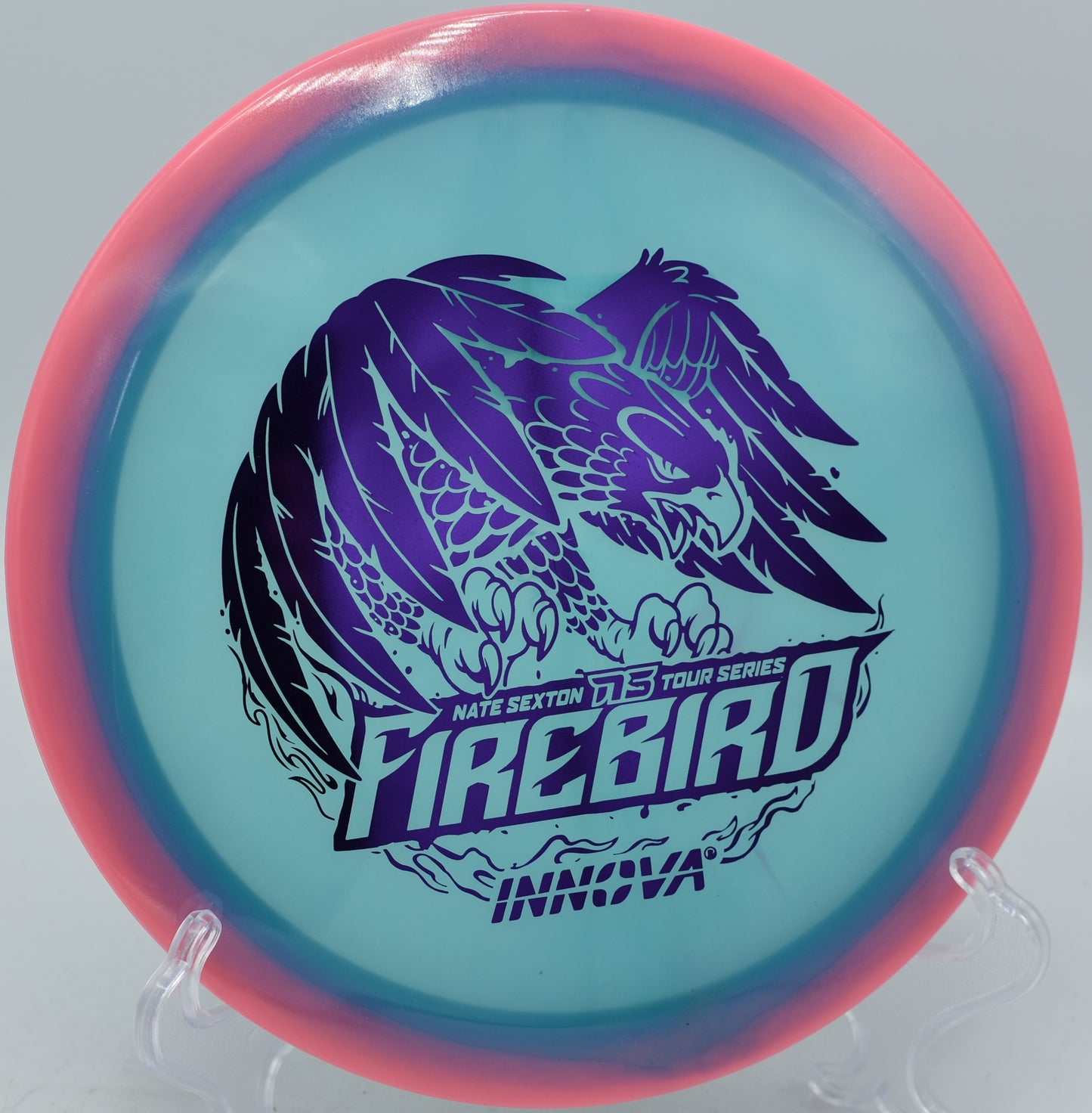 2024 SEXTON COLORGLOW FIREBIRD (NEW PROTOGLOW PLASTIC)