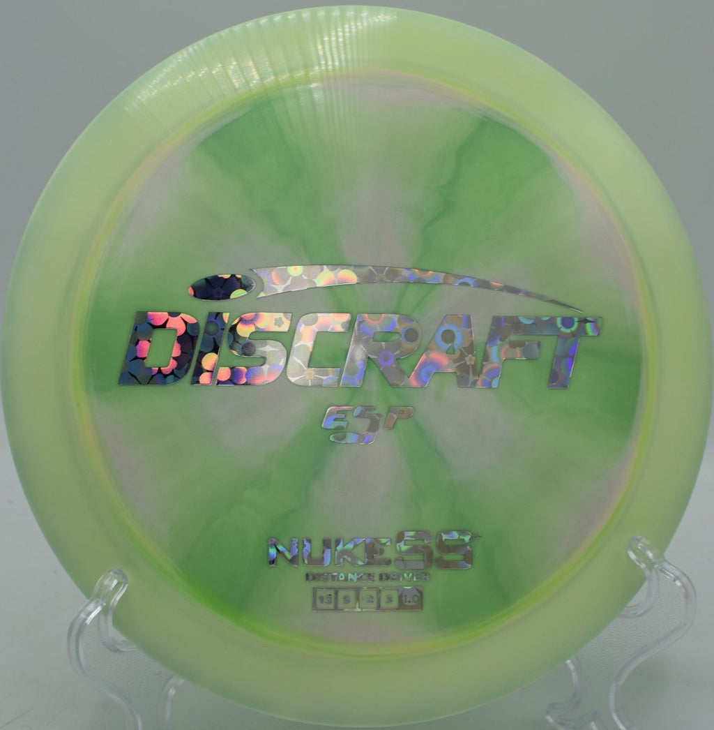 Discraft ESP Nuke SS distance driver chosen in Colorado with nationwide shipping for long tailwind drives
