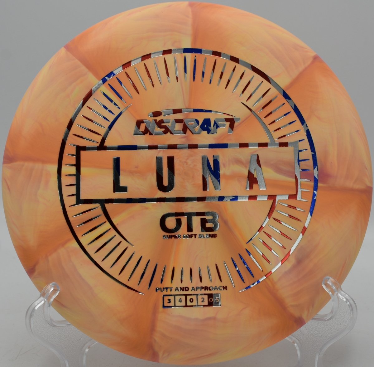 OTB Swirl Super Soft Luna