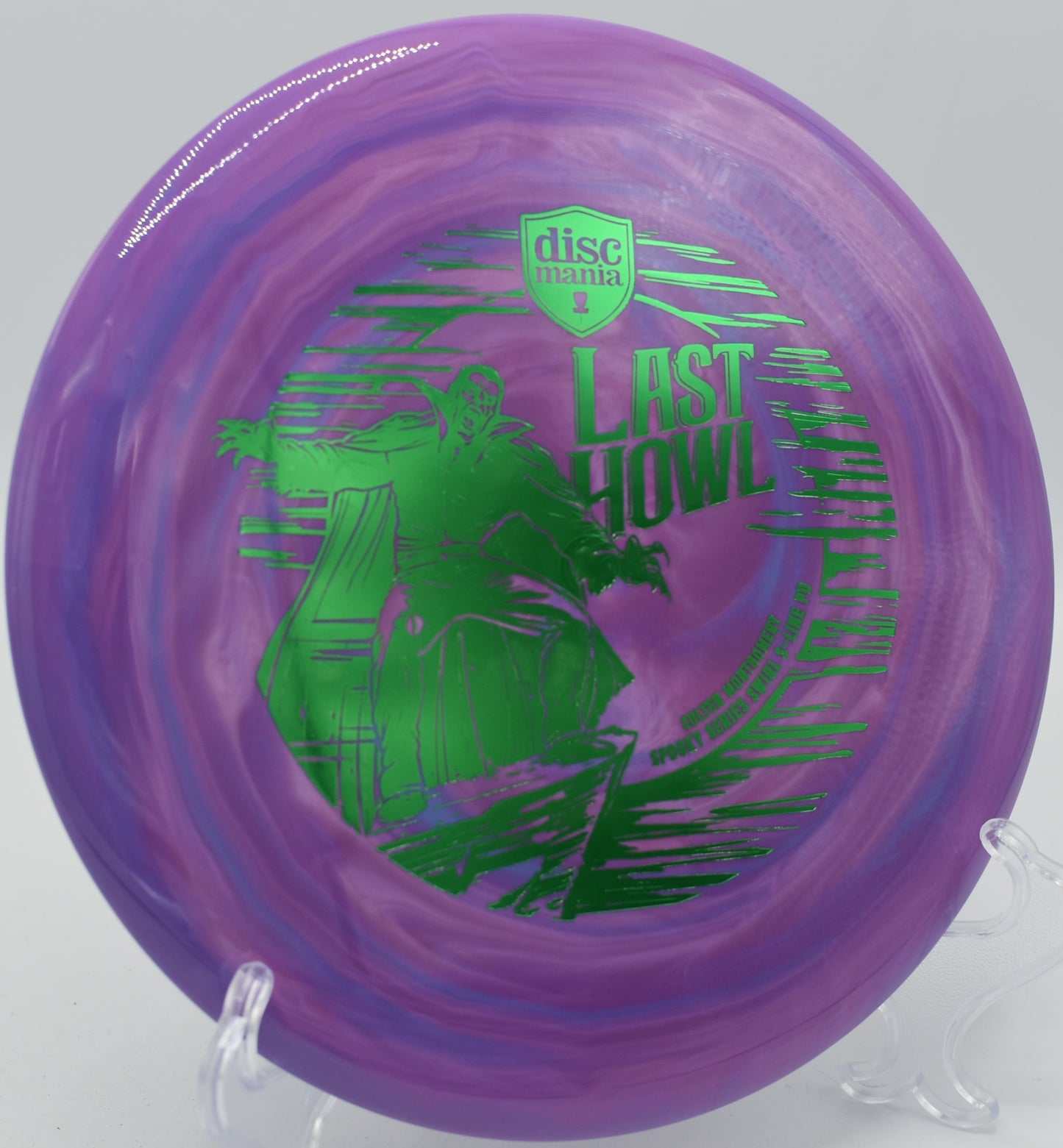 COLTEN MONTGOMERY LAST HOWL SPOOKY SERIES SWIRL S-LINE PD