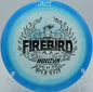 Halo Star Firebird cutting tight around a tree on a flex forehand at Persimmon Ridge DGC in Jonesboro, Arkansas.

