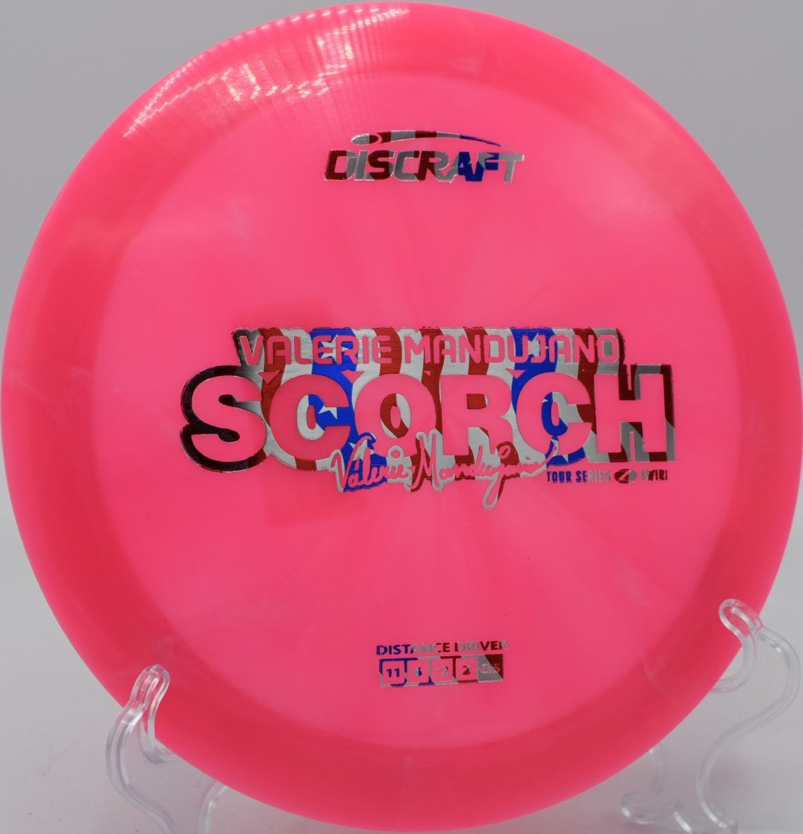 2025 Z - Swirl Scorch (Valerie Mandujano) - Flexline Discs - 18802722228765