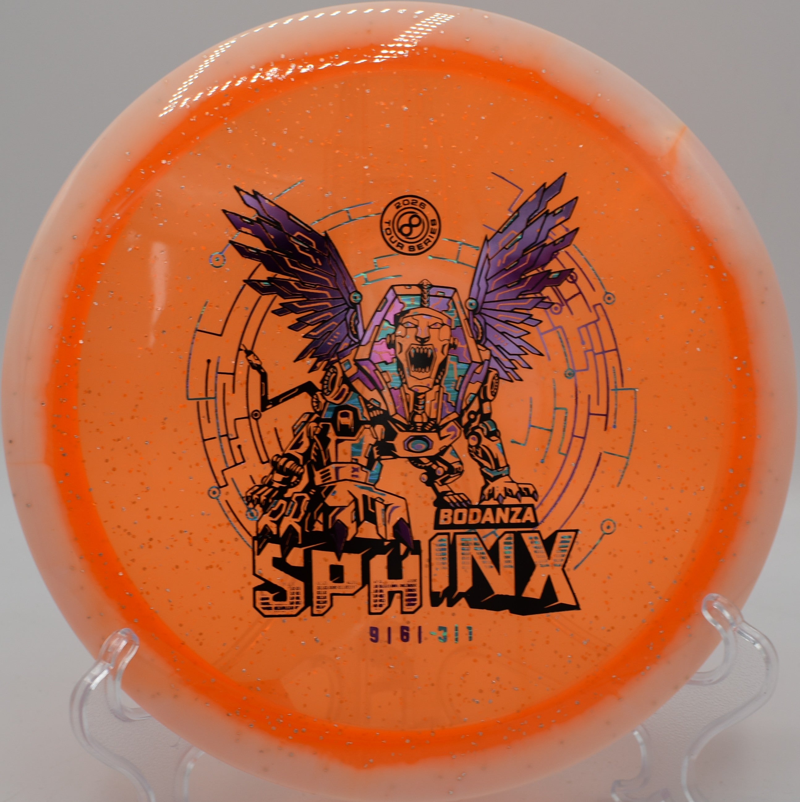 Sphinx-Halo Metal Flake C-Blend- Anthony Bodanza
