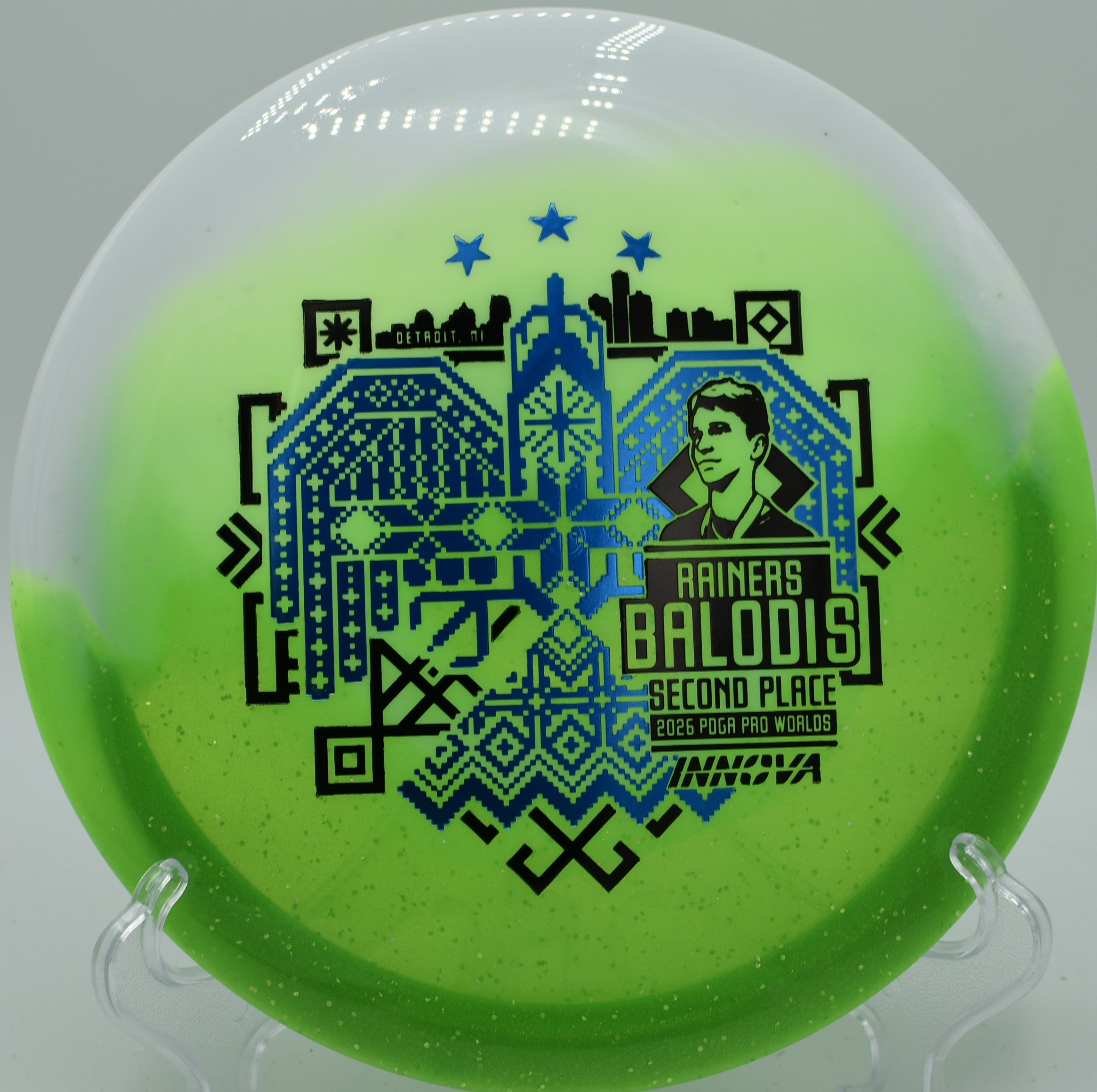 Duo Teebird Rainers Balodis (Commemorative)