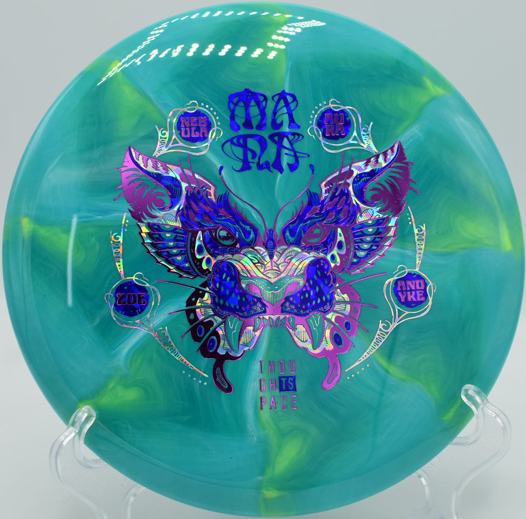 Nebula Aura Mana flat release turnover at Brickyard Crossing DGC in Indianapolis, Indiana

