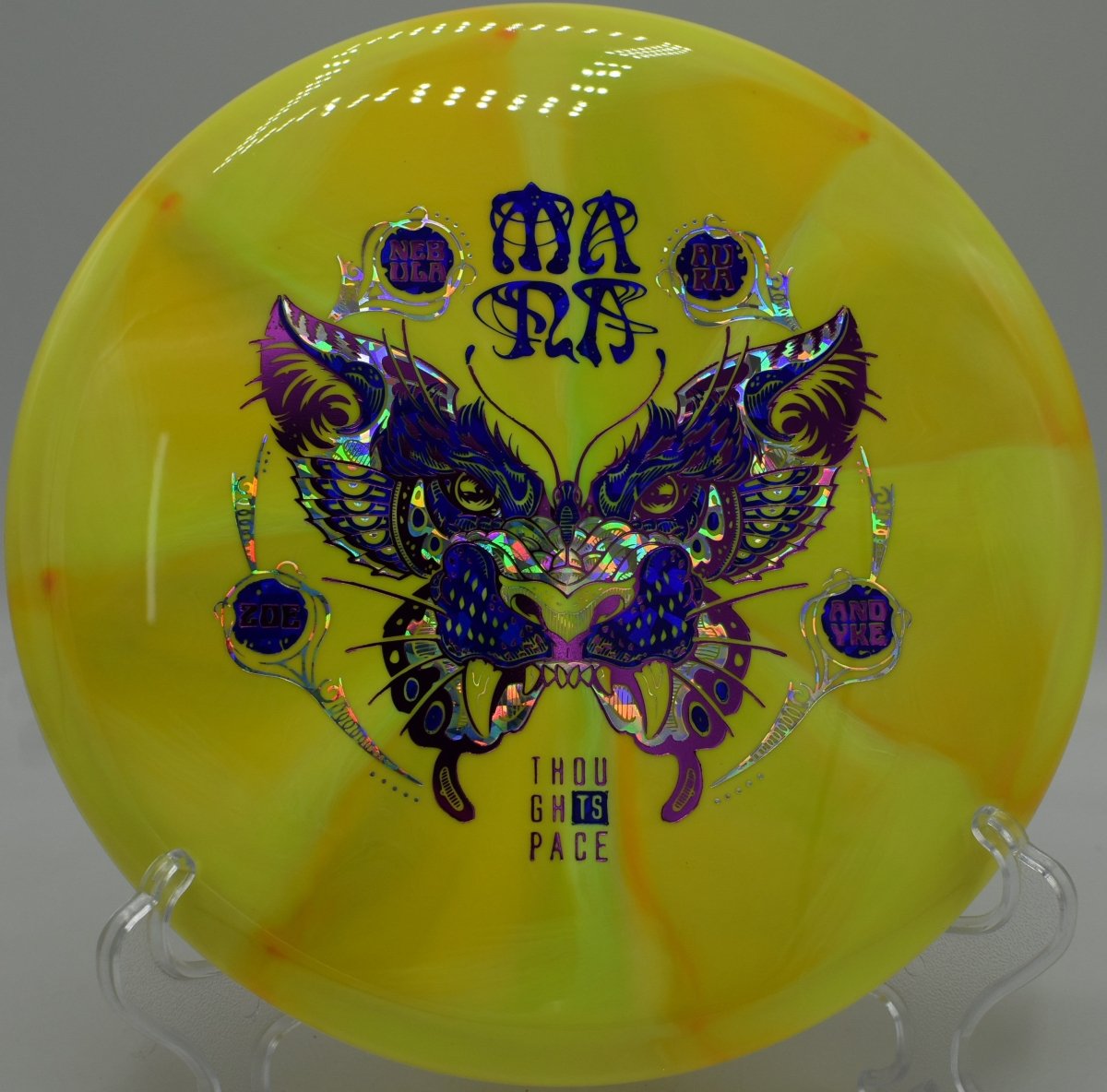 2025 Zoe Andyke Nebula Aura Mana - Flexline Discs - 50135803383997