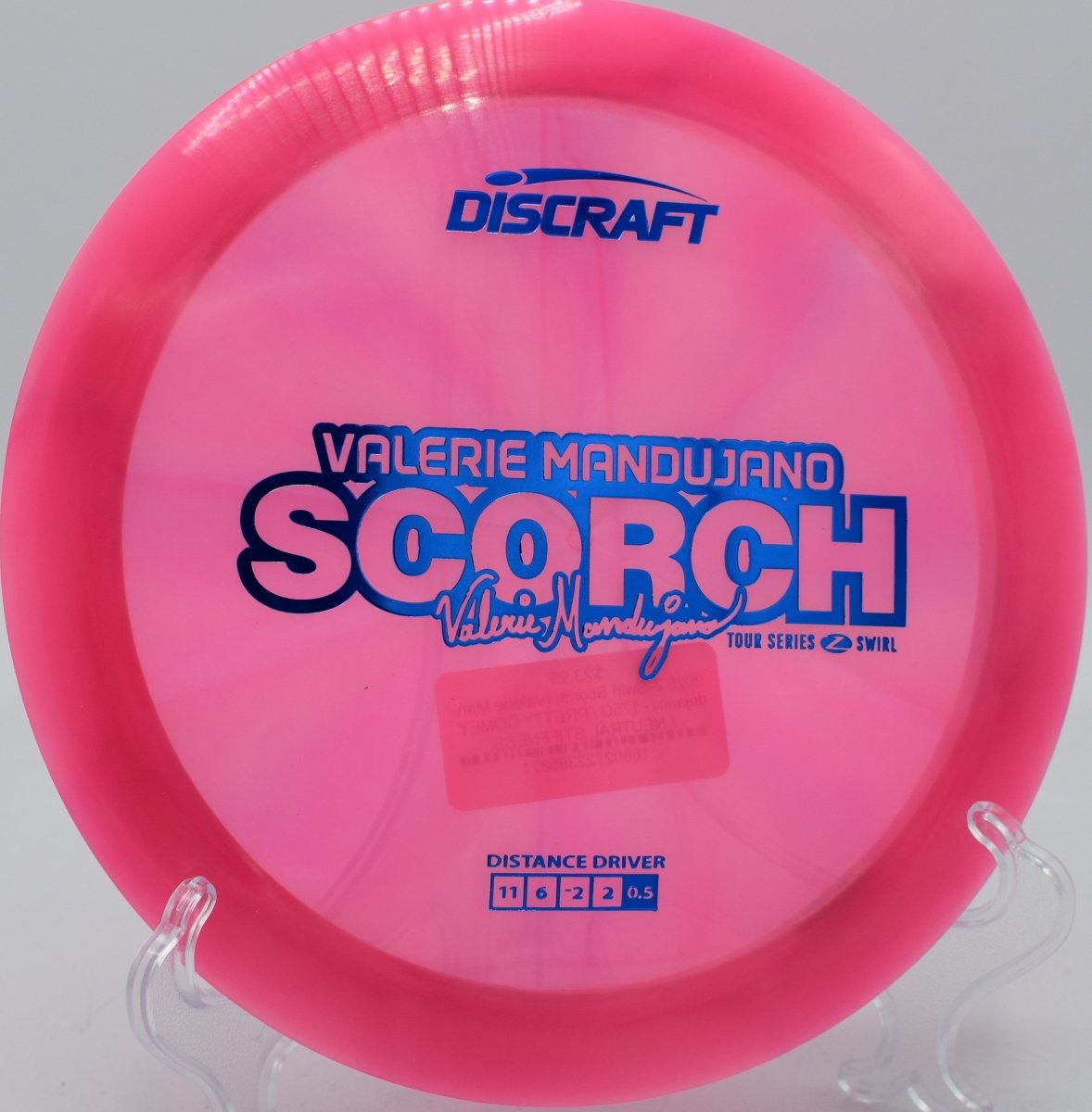 2025 Z - Swirl Scorch (Valerie Mandujano) - Flexline Discs - 18802722385821