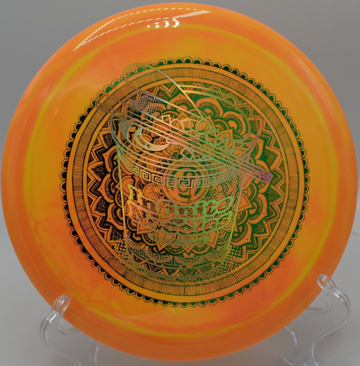 Swirly S - Line Dynasty (X - out) - Flexline Discs - 02690331398717