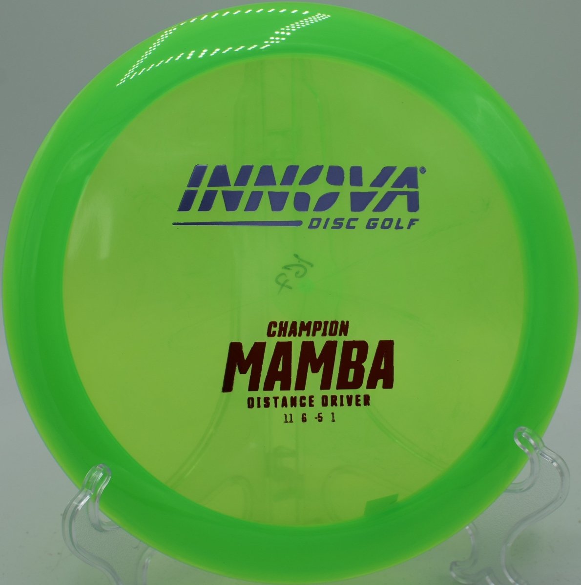 Champion Mamba
