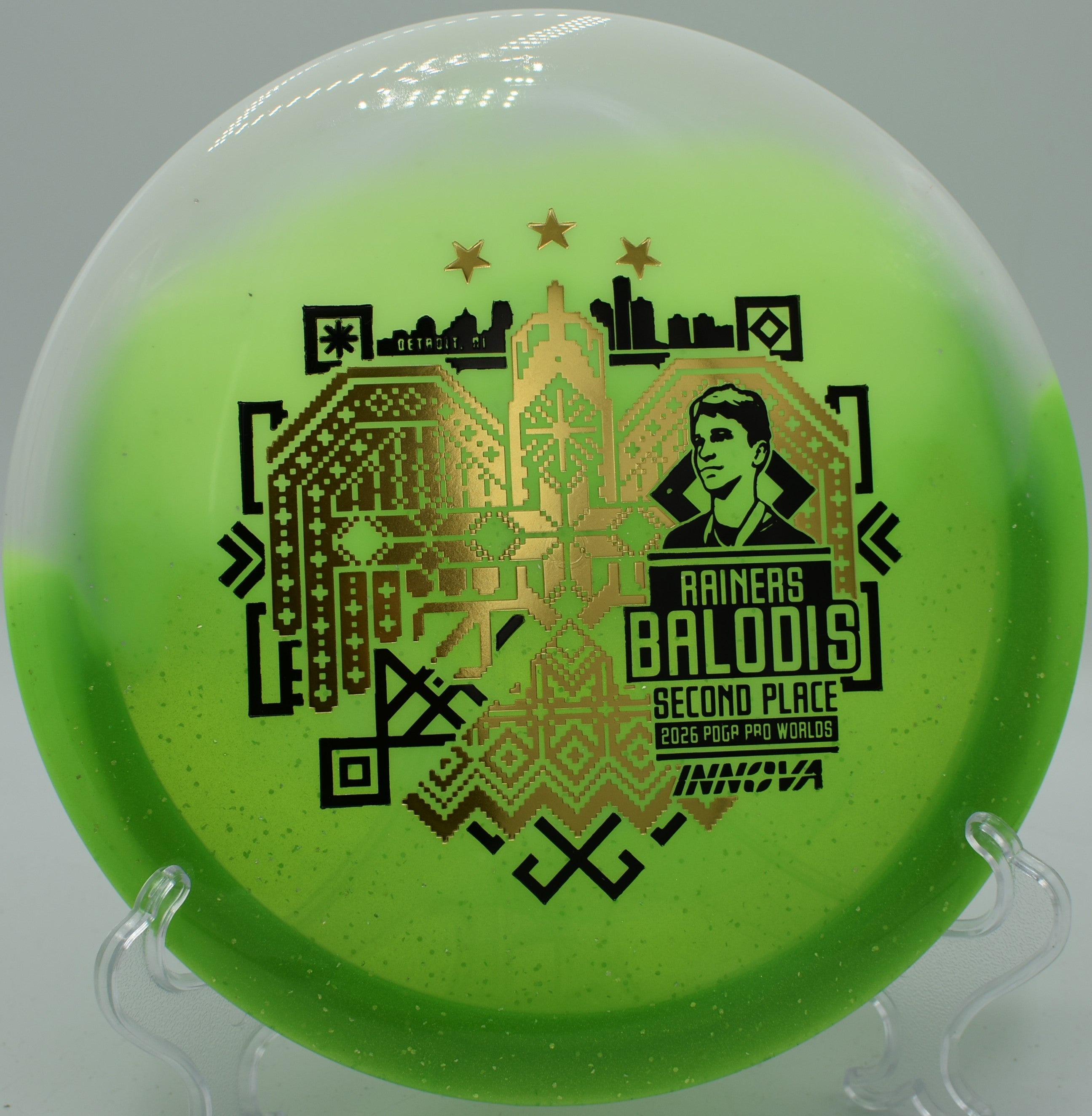 Duo Teebird Rainers Balodis (Commemorative)