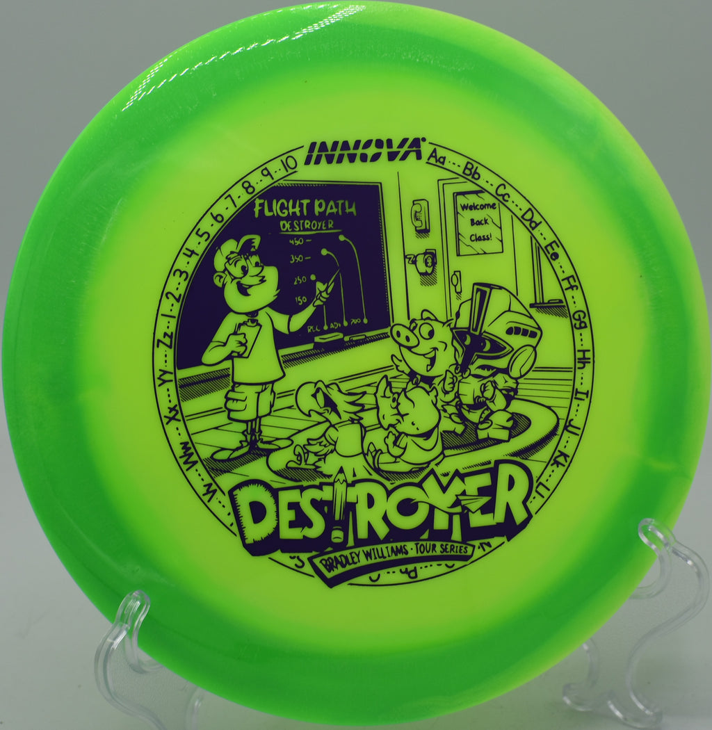 Full-send distance drive with a Halo Baby Destroyer at Winthrop Arena in Rock Hill, South Carolina

