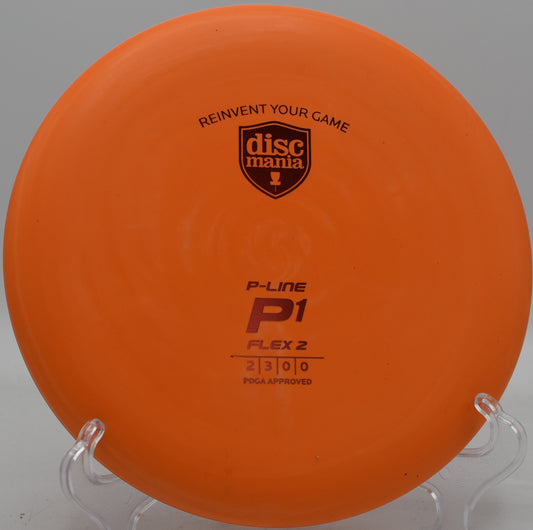 P-Line P1 launched flat for a straight putt, floating cleanly into center chains at Maple Hill’s elevated basket.


