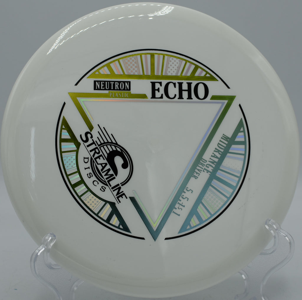 Perfect midrange turnover with Neutron Echo at DeLaveaga Disc Golf Course in Santa Cruz, California

