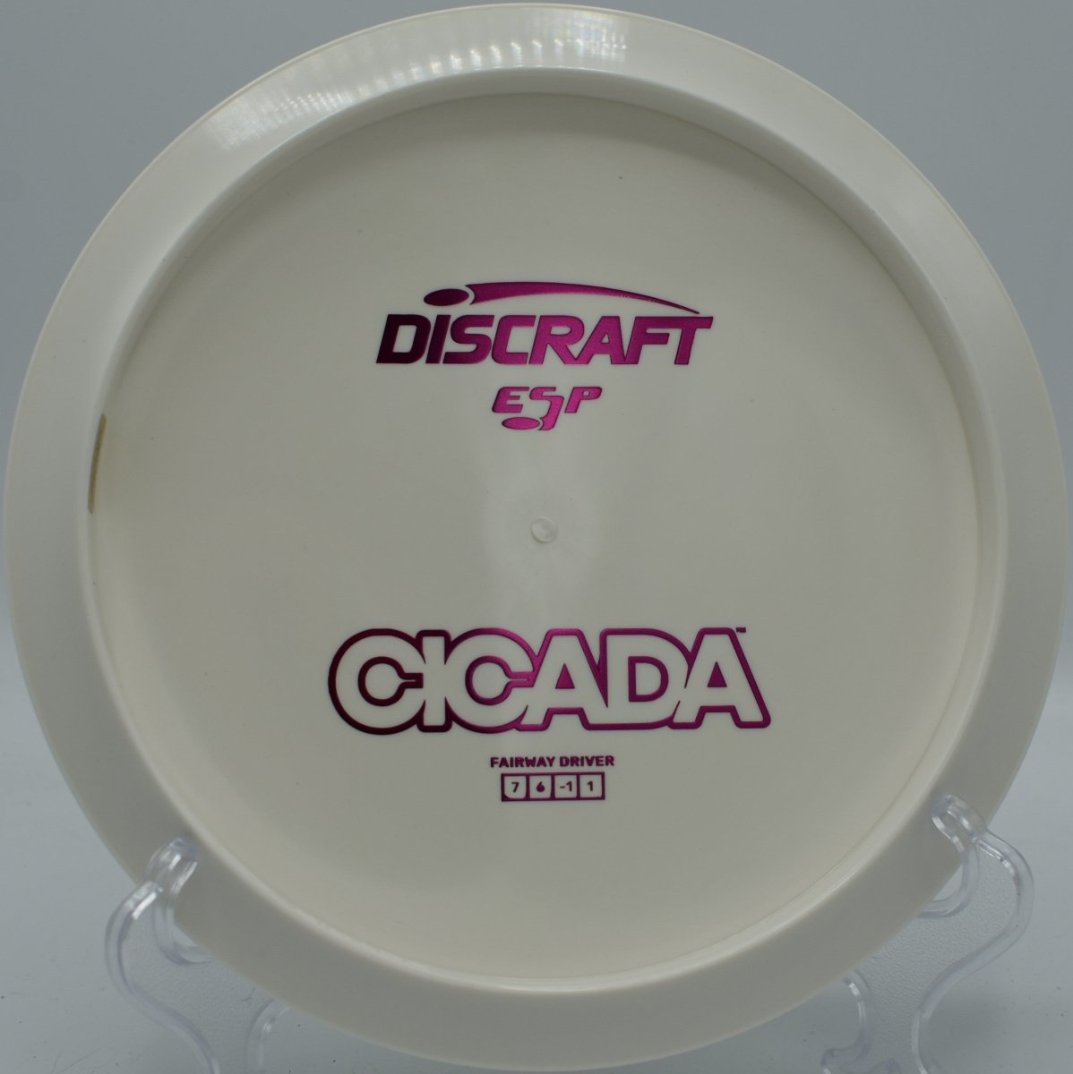 Solid White ESP Cicada