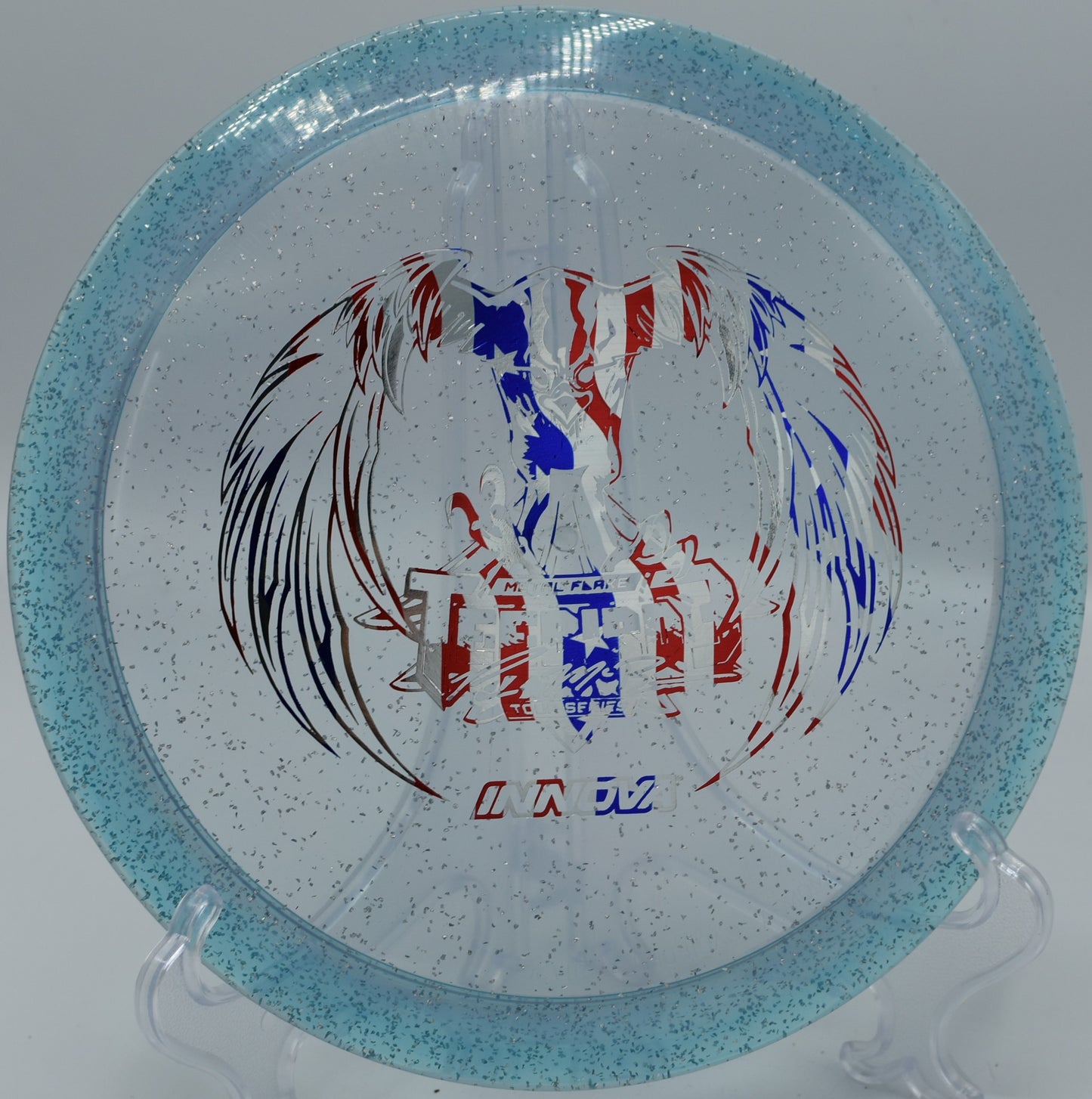 METAL FLAKE TEEBIRD 3 (PAUL MCBETH)