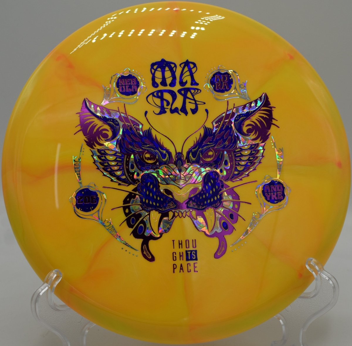 2025 Zoe Andyke Nebula Aura Mana - Flexline Discs - 50135803417853
