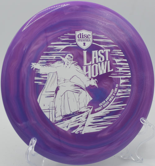 COLTEN MONTGOMERY LAST HOWL SPOOKY SERIES SWIRL S-LINE PD