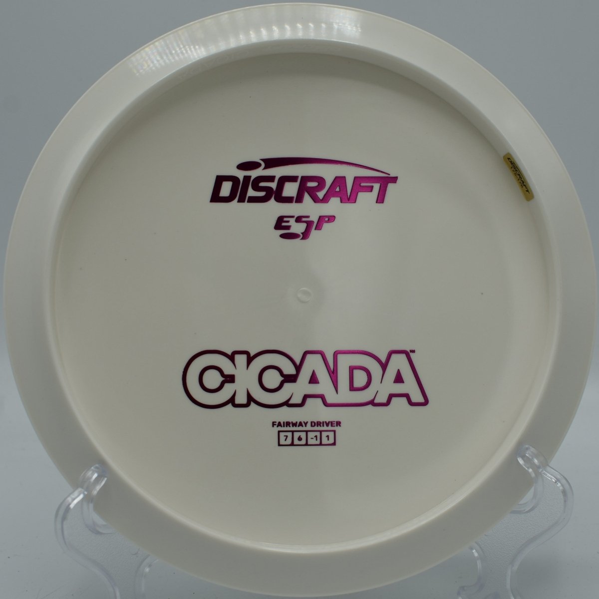 Solid White ESP Cicada