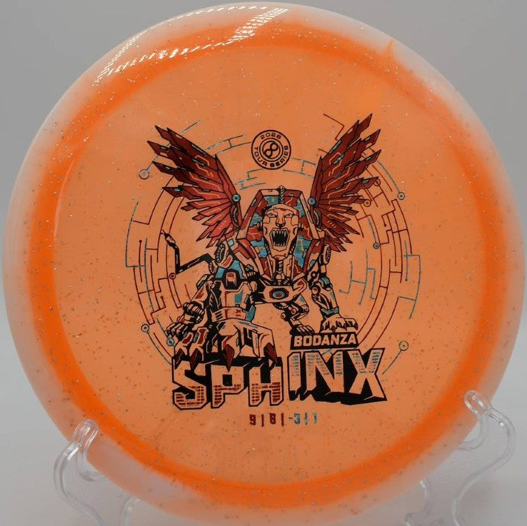 Sphinx-Halo Metal Flake C-Blend- Anthony Bodanza