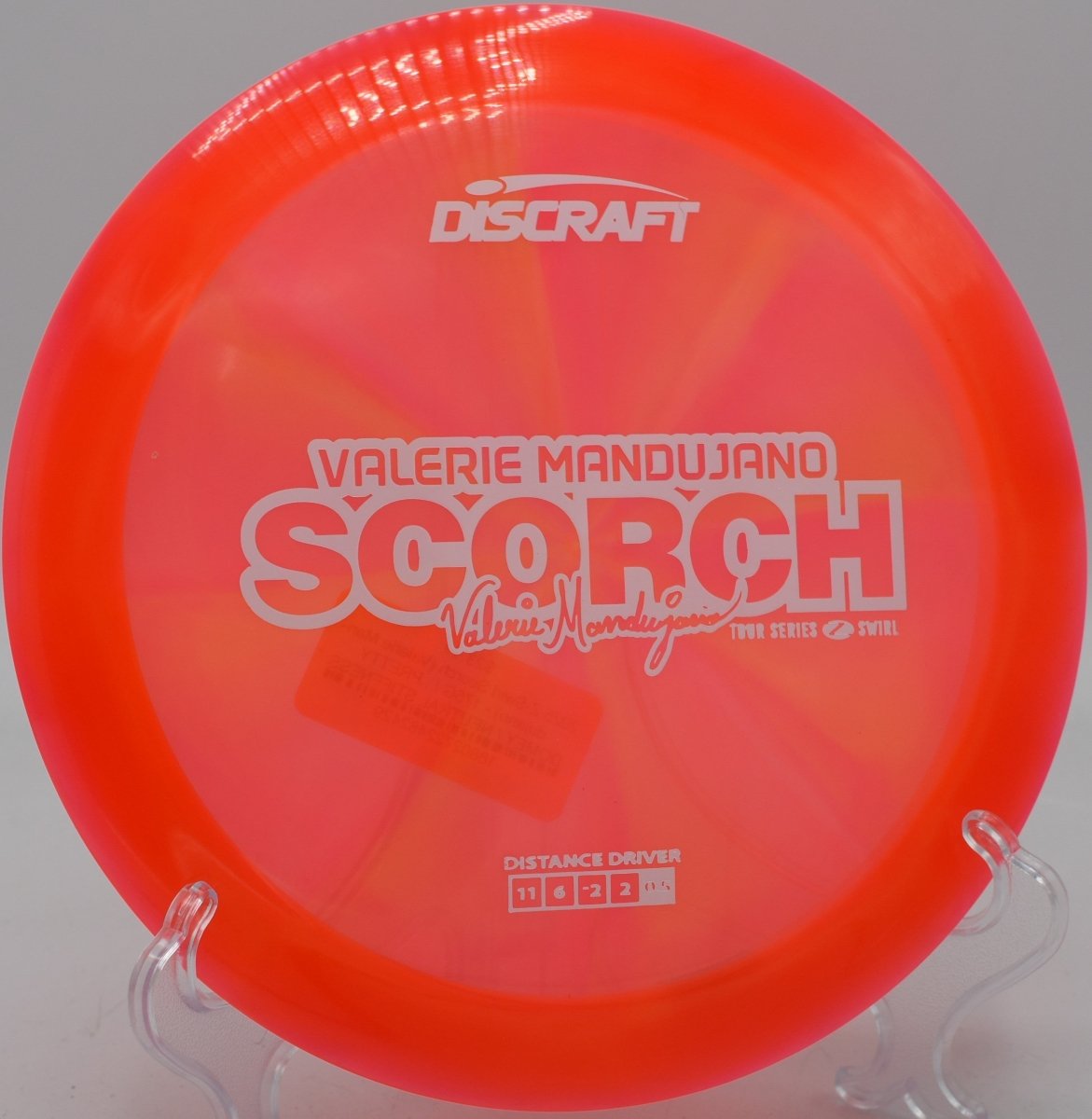2025 Z - Swirl Scorch (Valerie Mandujano) - Flexline Discs - 18802722482429