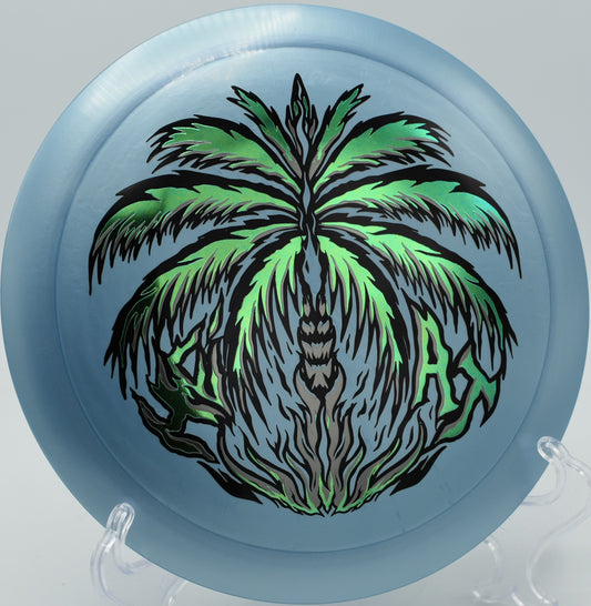 Ti Heat – Excellent disc for shaping creative lines at Fort Steilacoom Disc Golf Course in Washington.

