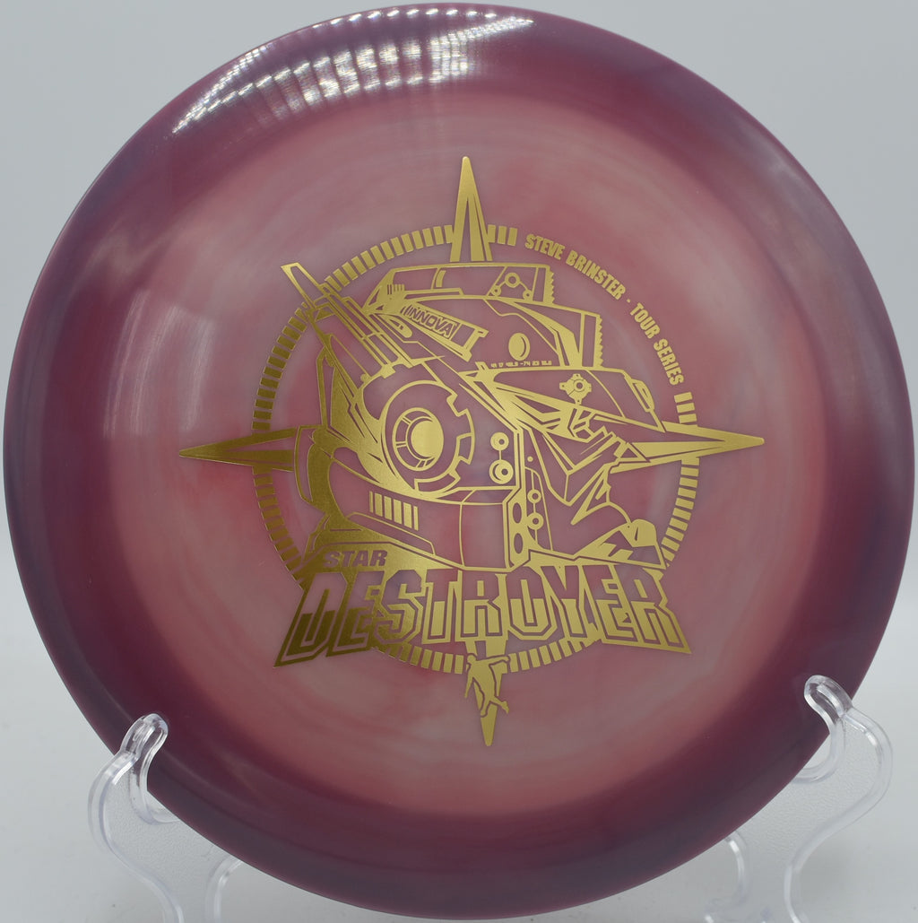 2018 Brinster swirly star Destroyer